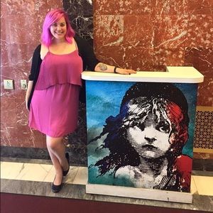 ❤️ Pink spaghetti strap dress